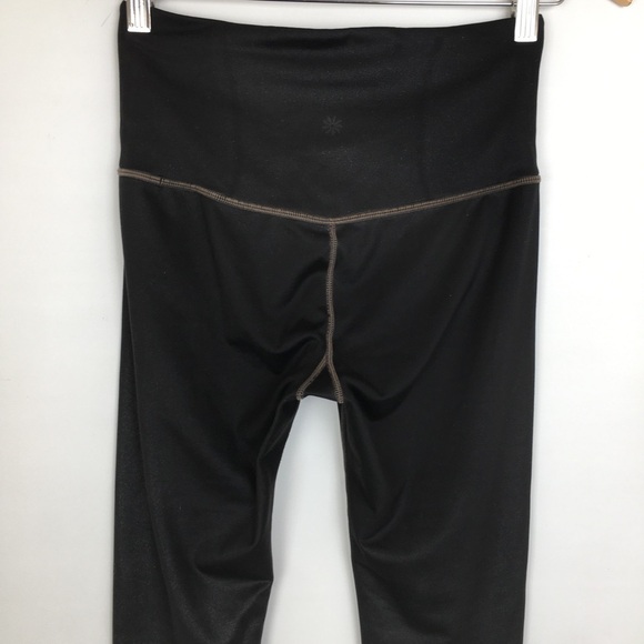 Athleta Elation Ultra High Rise Tight Soft Yoga Leggings Full Length Black Sz XS - Picture 5 of 12